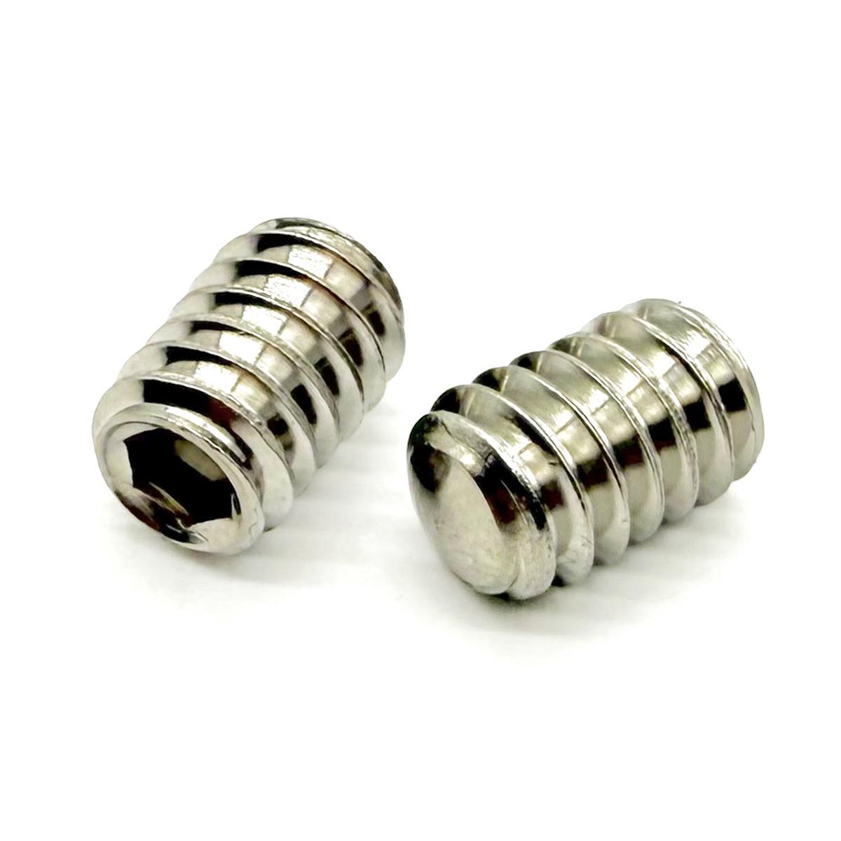 1/4"-20x3/16" 316 Stainless Steel Cup Point Allen Socket Set Screw