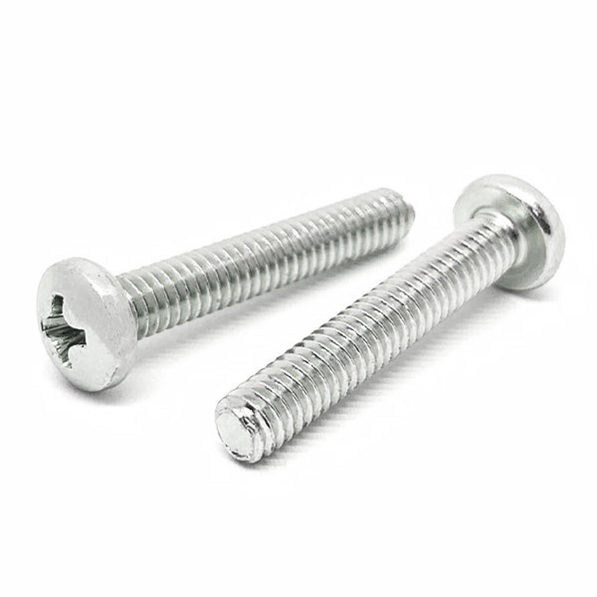 M4-0.7x35 Stainless Steel A2 Phillips Pan Head Machine Screws