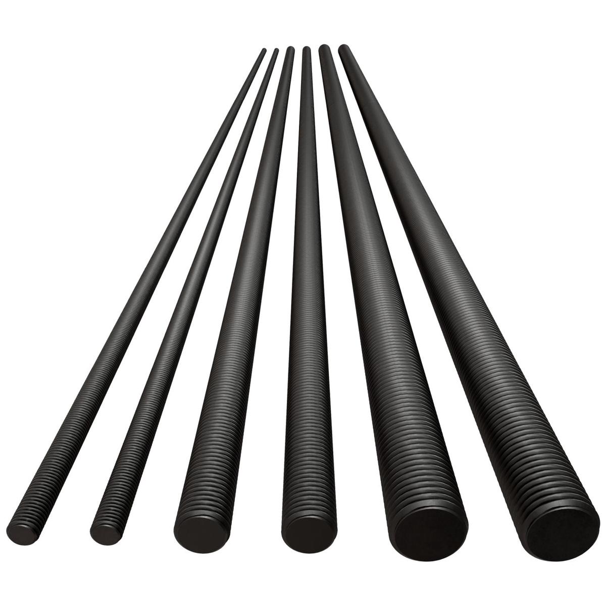 Simpson Strong-Tie ATRM4-1 ATRM 1/2-in. x 12-in. All-Thread Rod, Grade 55
