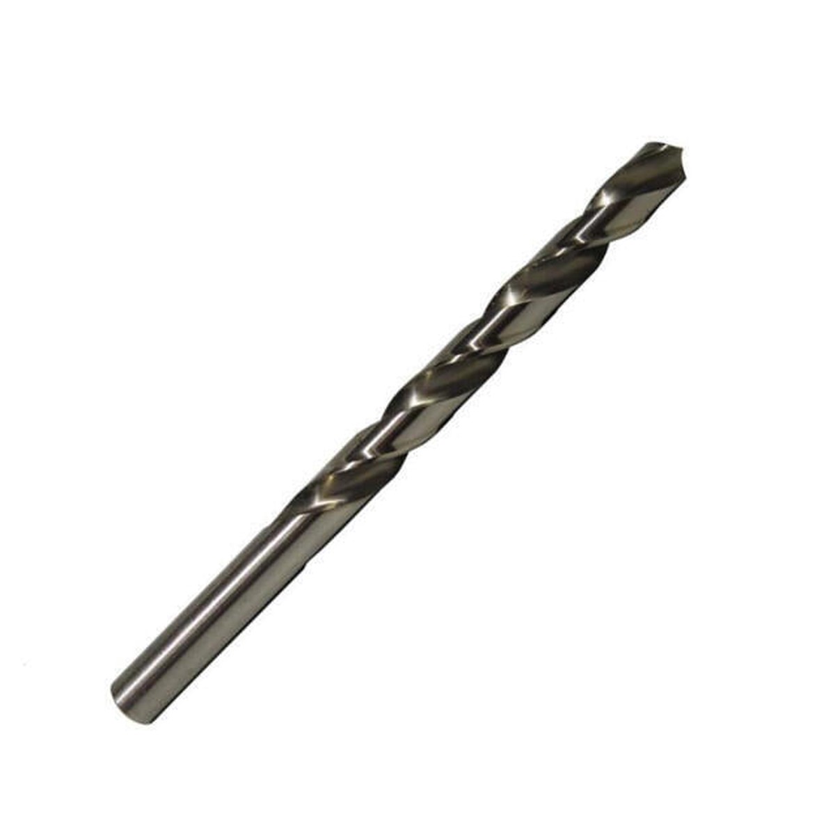 "U" HSS Polished 118 Standard Point Jobber Length Drill Bit
