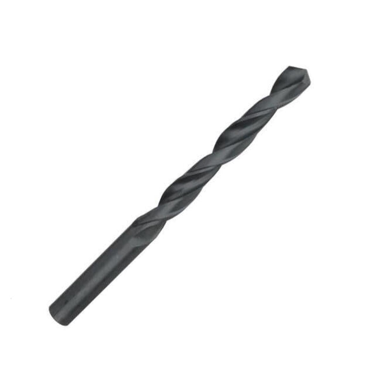 "E" HSS Black Oxide 118 Standard Point Jobber Length Drill Bit