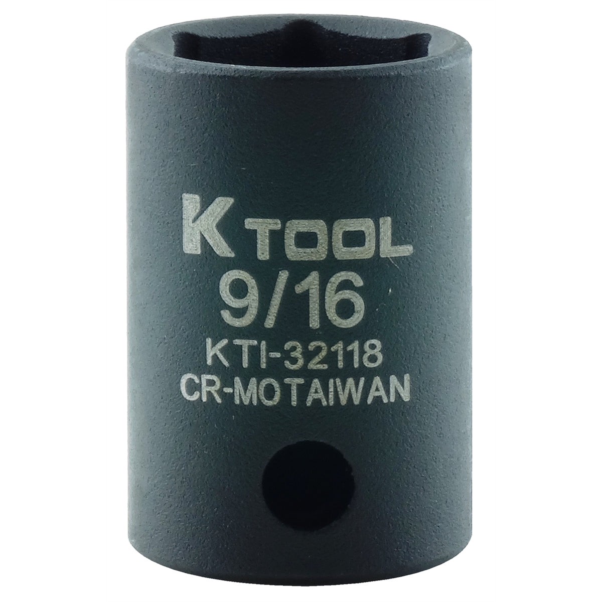 3/8in. Drive Standard 6 Point Impact Socket 9/16in.
