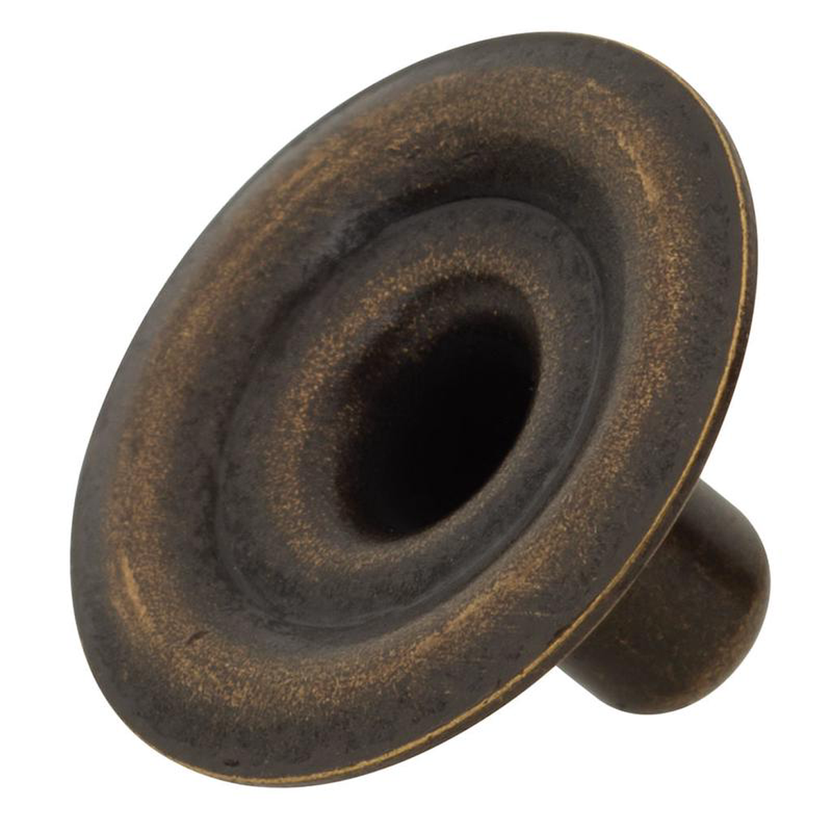 DOT Durable Line 24 Antique Brass Regular Post Solid Brass