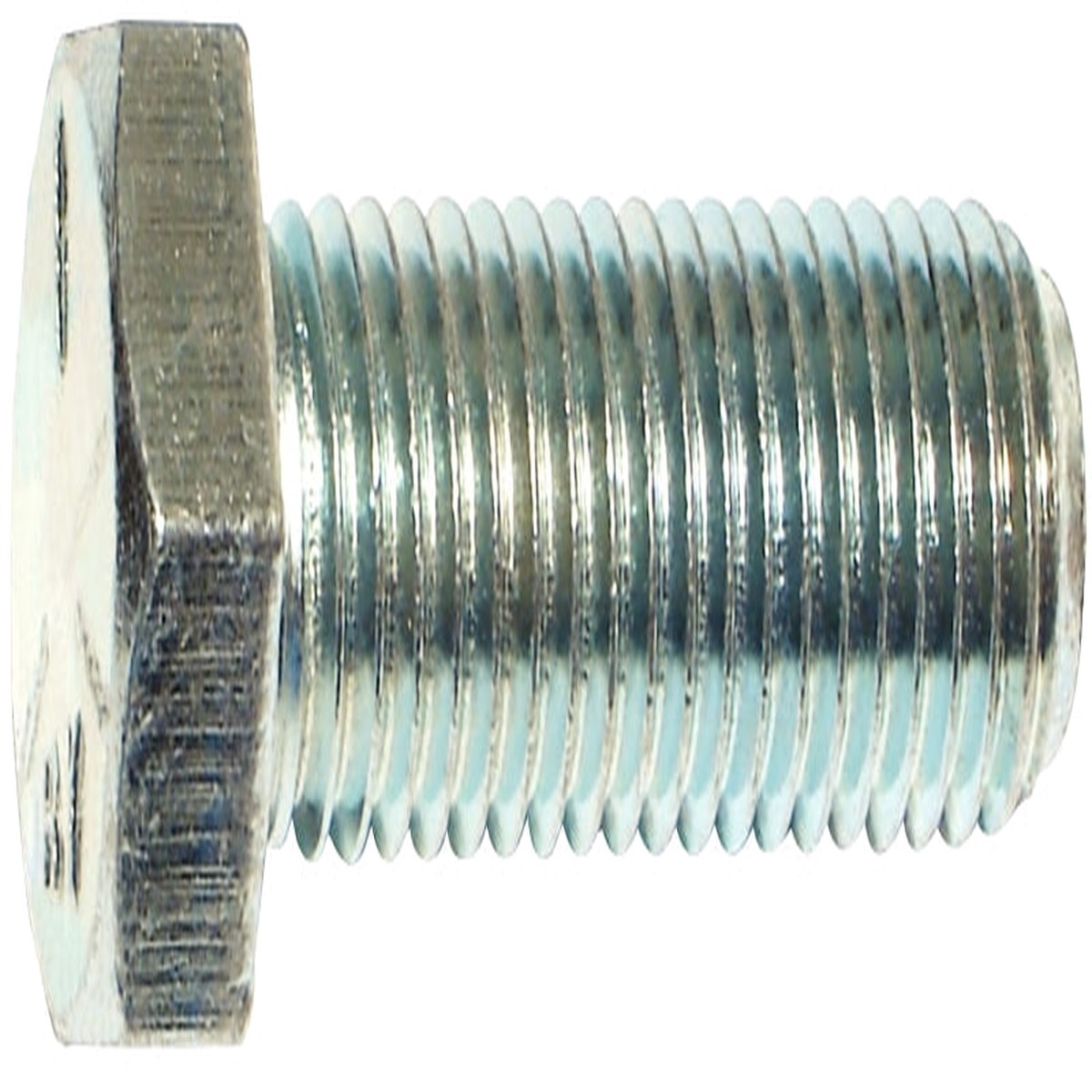 Midwest Fastener 53388 Cap Screw 58-11 Thread 2 in L Coarse Thread Hex Drive Zinc 15 PK