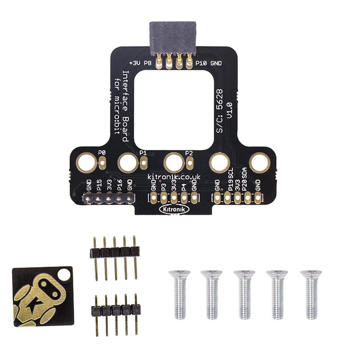 :MOVE Sensor Interface Board for the BBC micro:bit [Discontinued]