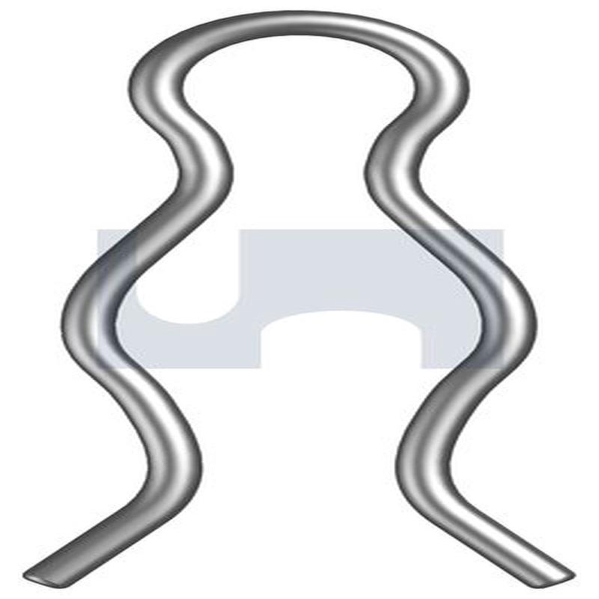 ZP HAIR PIN RETAINER CLIP 8