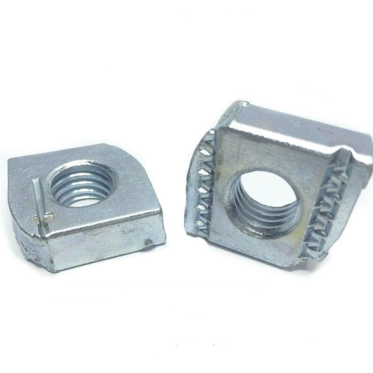(#4173) P4012 EG 5/8"-11 Strut Nut w/O SprIng for Unistrut Channel