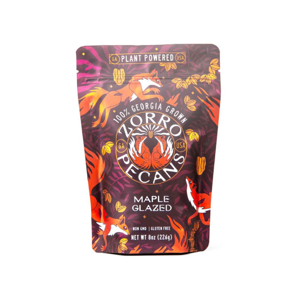 ZORRO MAPLE GLAZED PECANS 226g