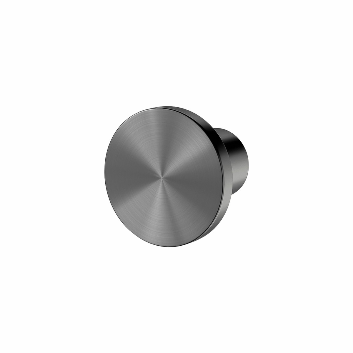 Meir Oppen Knob Cabinet Handle Brushed Shadow Gunmetal