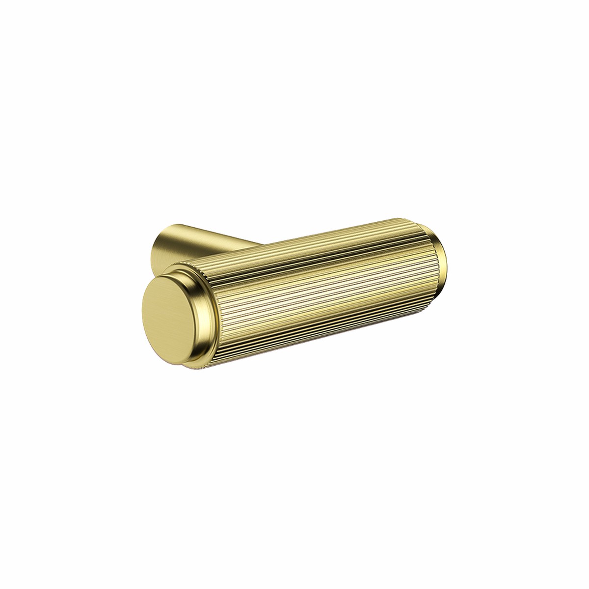 Meir Oppen T-Pull Cabinet Handle Linear Tiger Bronze
