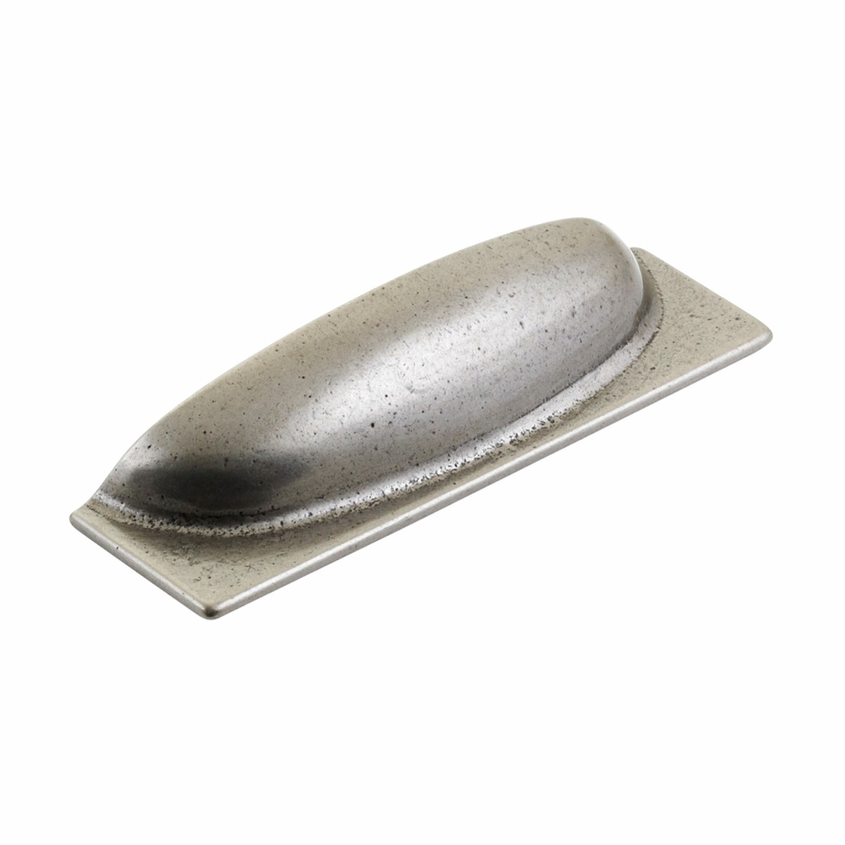 Momo Handles Momo George Cup Pull 96mm Pewter