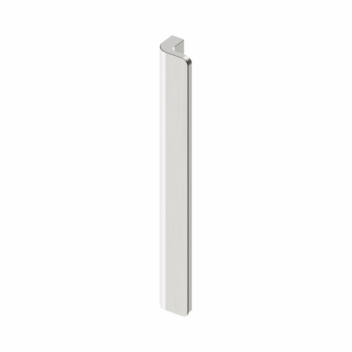 Nero Bianca Pull Handle 200mm Brushed Nickel