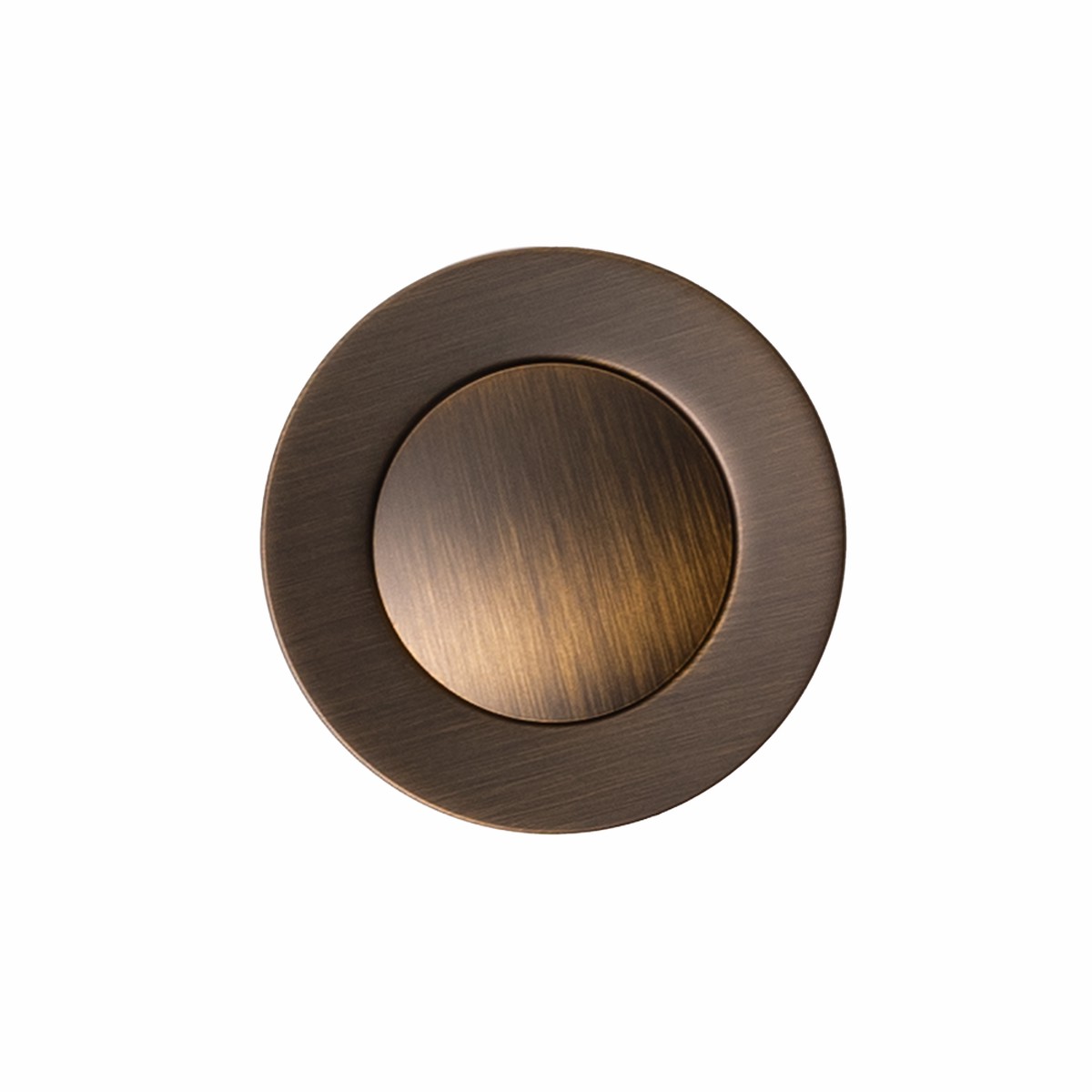 Alma 32mm Brushed Vintage Antique Brass Pop Up Waste