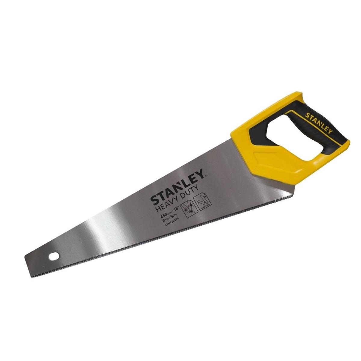 STANLEY Bi-Metal Handsaw Heavy Duty 18"