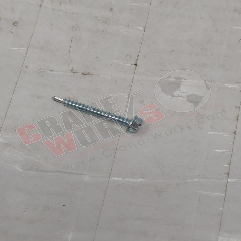'-33829-5 | New Hex Hd Drill-Pt Scr 8-18X1-1/4 (32543 8-18X1-1/4)