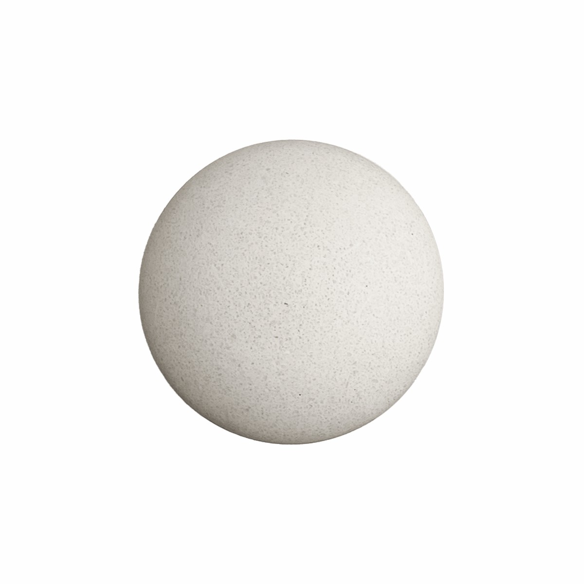 Alma 32mm Concrete White Pop Up Waste