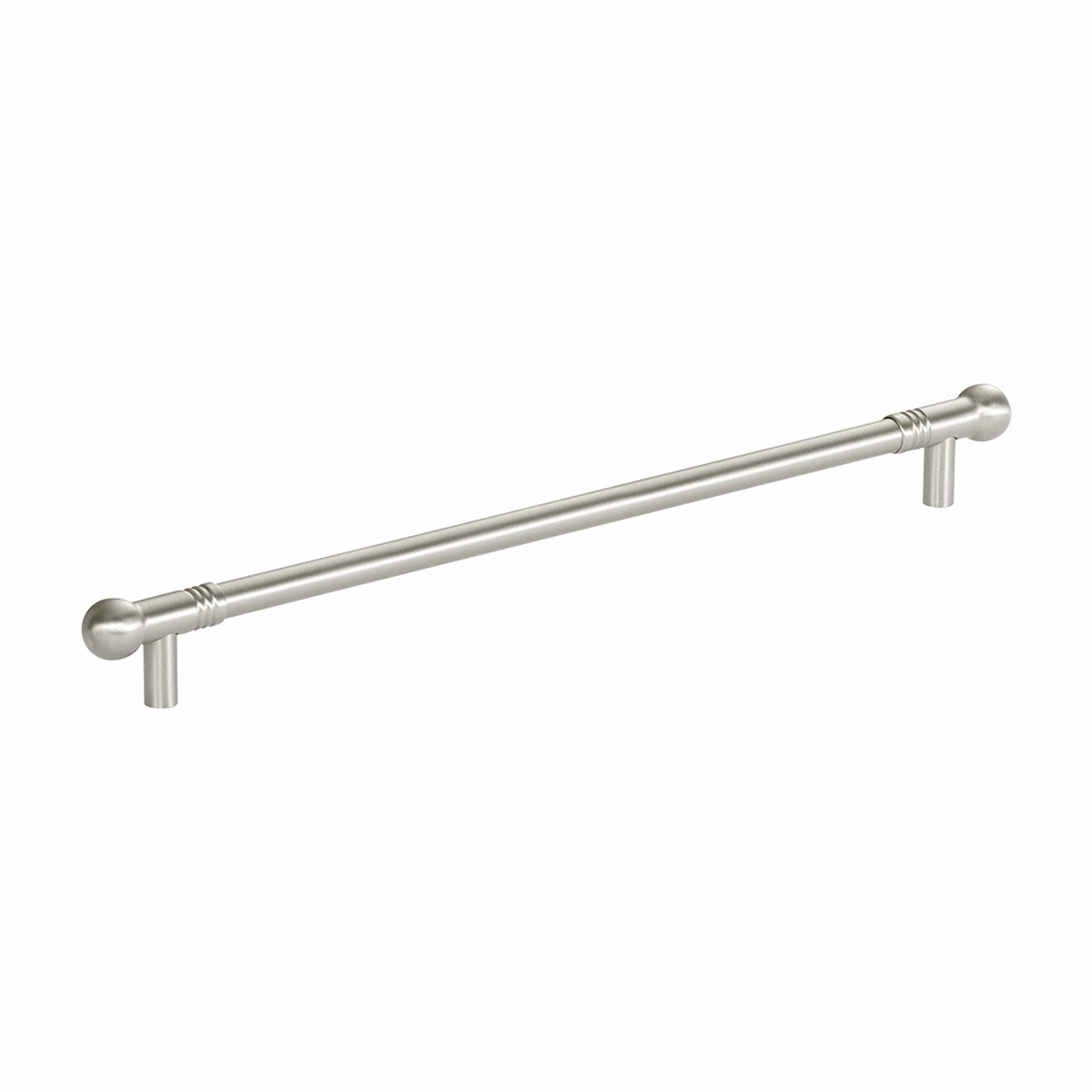 Momo Handles Parla Bar Pull 320mm Dull Brushed Nickel