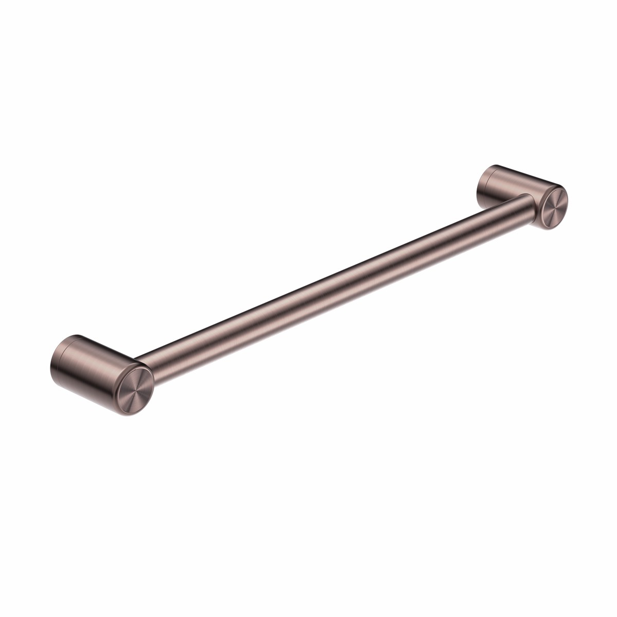 Nero Mecca Care 32mm Grab Rail 450mm Brushed Bronze